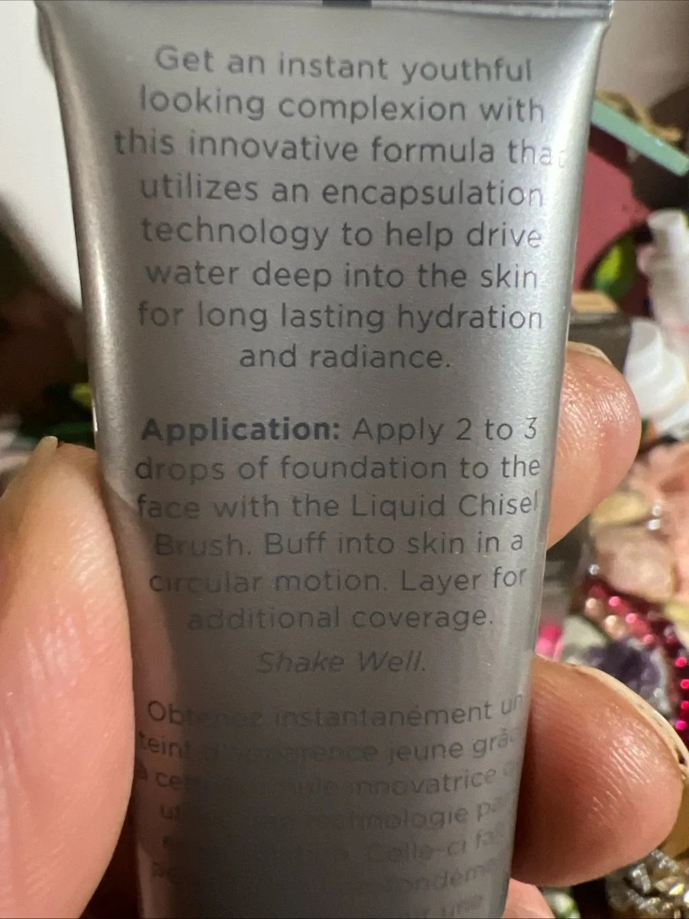 PÜR Hydrafluid Water Serum Foundation - shade Medium SUPER RARE !